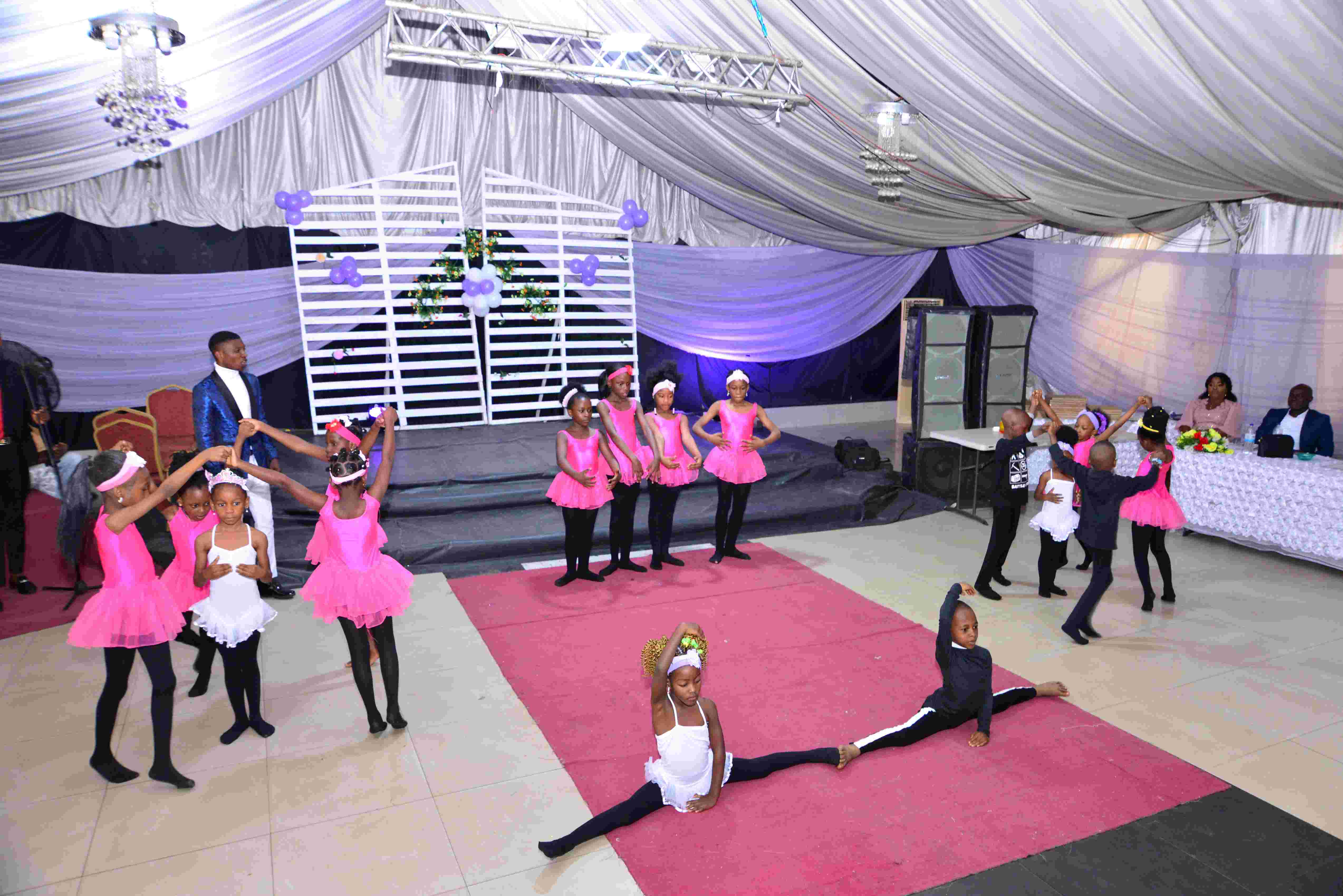 Dandave School Ballet Club activity