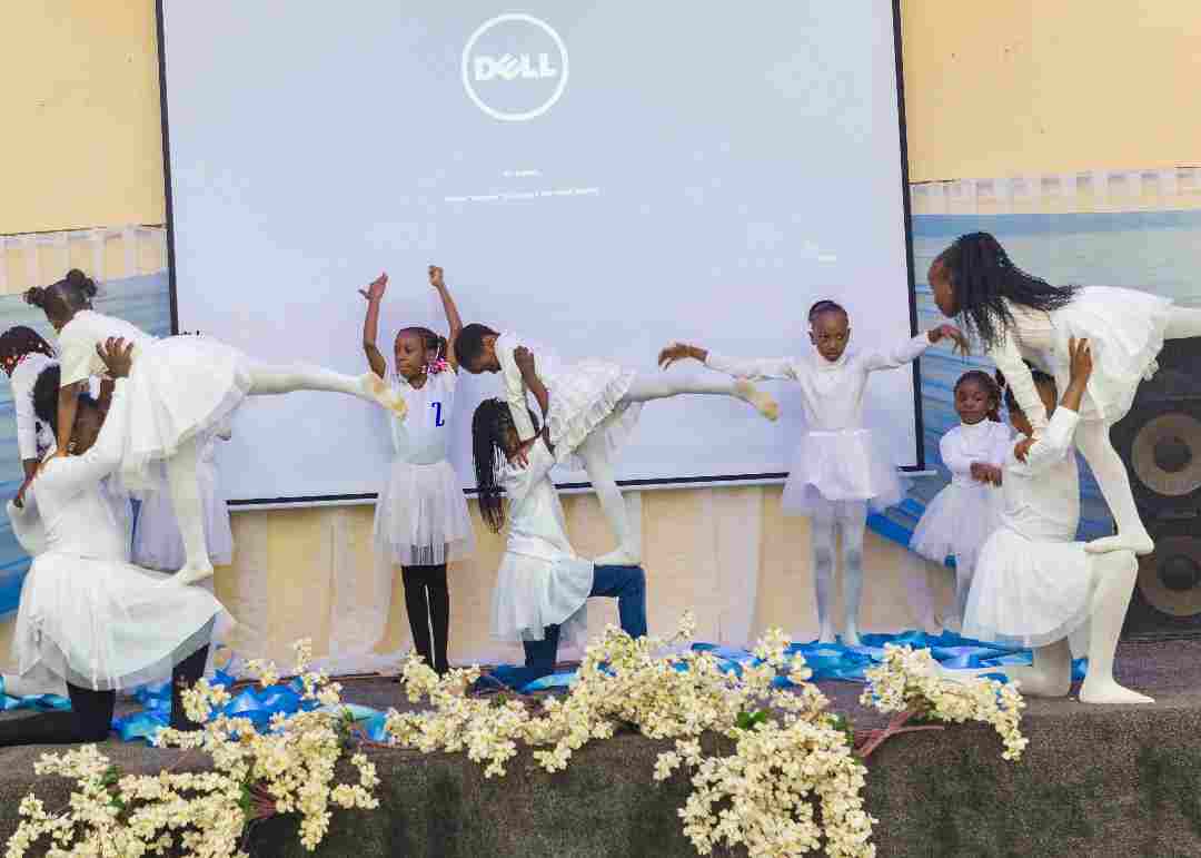 Dandave School Ballet Club activity