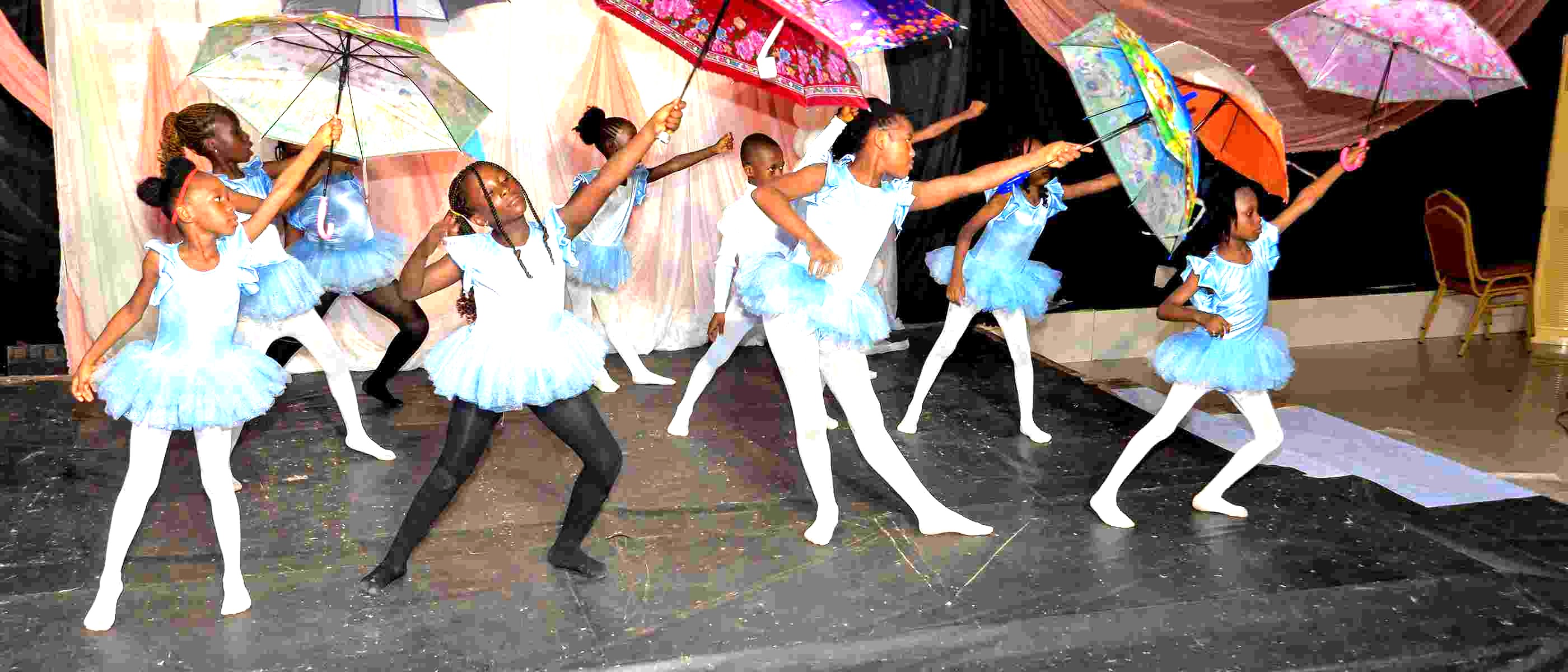 Dandave School Ballet Club activity