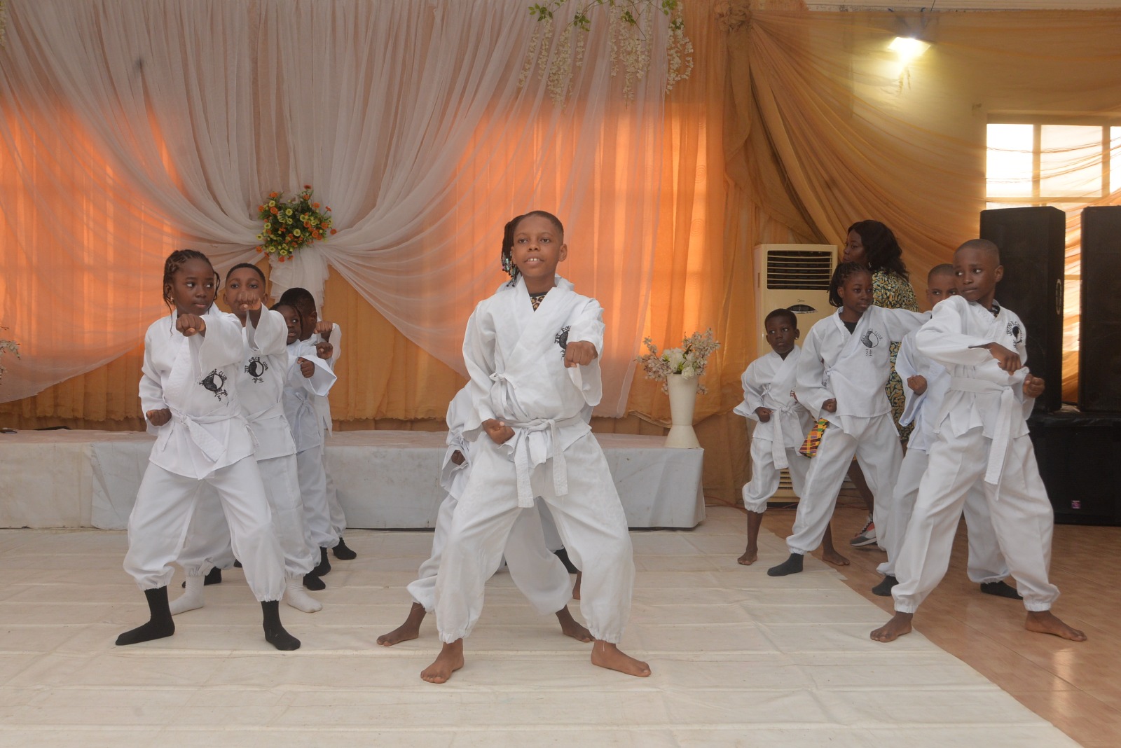 Dandave School Taekwondo Club activity